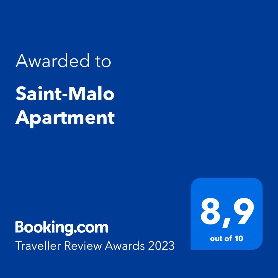 Saint-Malo Apartment Exterior photo