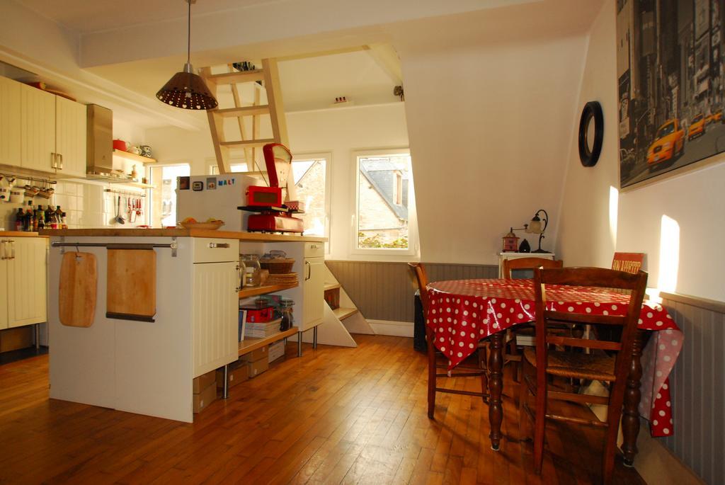 Saint-Malo Apartment Exterior photo